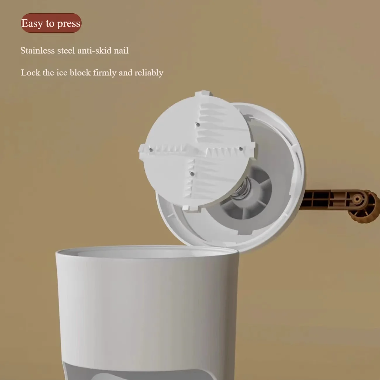 Manual Ice Crusher Small Porta - огляд і ціна Slushy Machine
