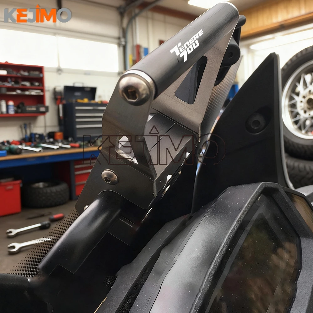 2025 2026 FOR YAMAHA Tenere 700/Rally/World Raid 2019-2024 Phone GPS Navigation Holder Bracket Mount Super Tenere XTZ1200 14-24