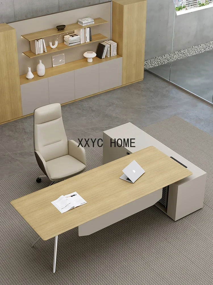 Boss Desk  for Boss Simple Modern  Executive Desk Multi-Functional Combination