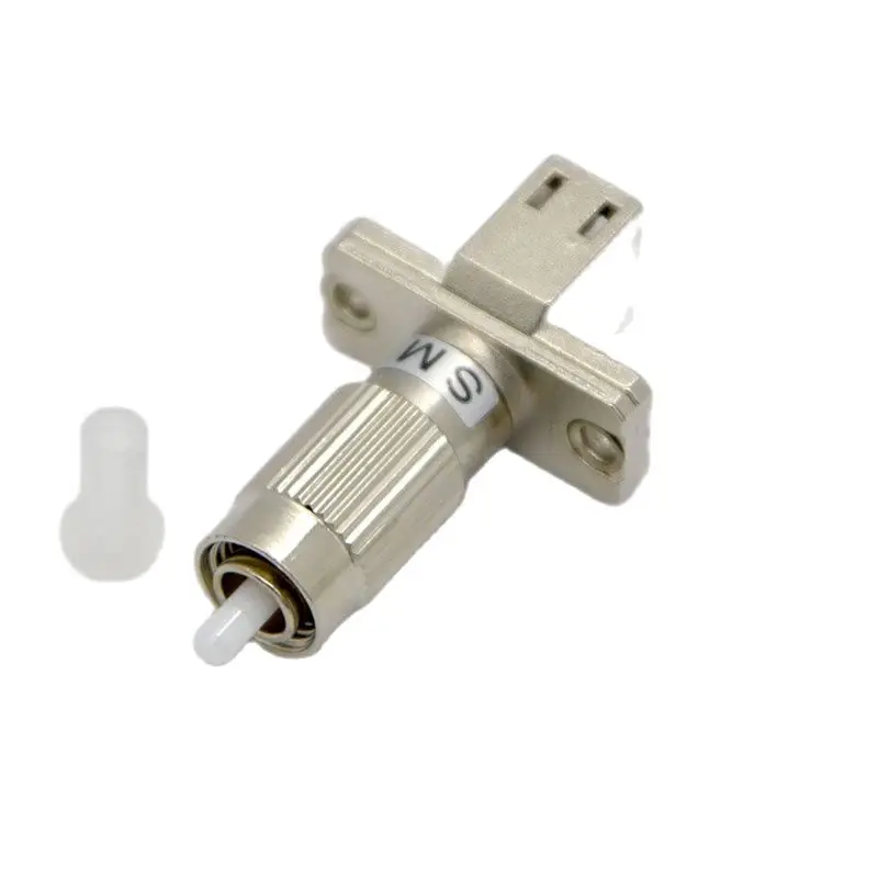 1PCS New LC Female-FC Male Fiber Optic Connector Adapter Coupler, Low Insertion Loss Single-Mode Multi-Mode Optional Wholesale