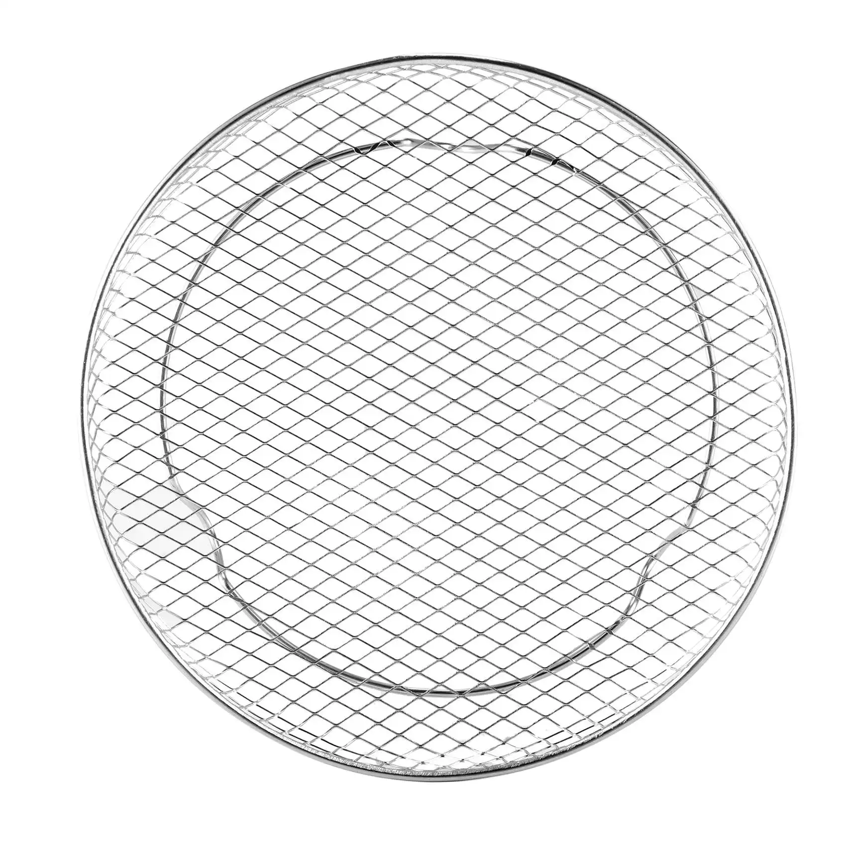 

AB51 Air Fryer Three Stackable Dehydrator Racks For Gowise Ninja Stainless Steel Air Fryer Rack Fit All 4.2 - 5.8QT