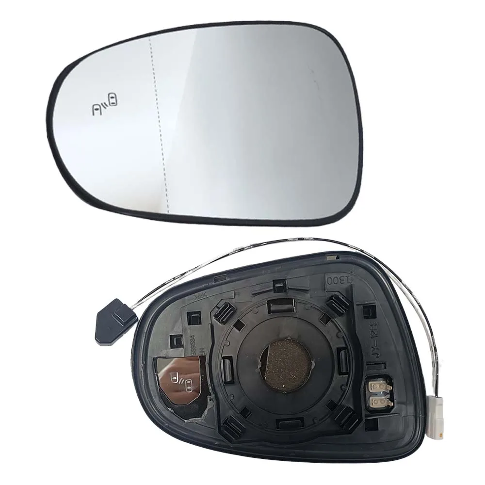 سيارة زاوية واسعة ساخنة مرآة الرؤية الخلفية عدسة لكزس LS 2013 2014 2015 2016 2017 اكسسوارات السيارات ترقية الزجاج العكسي #3