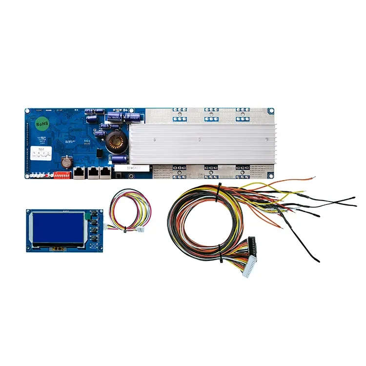 

3.0 версия Smart BMS 100A 24V/48V CAN и RS485 связь BMS для литиевых батарей