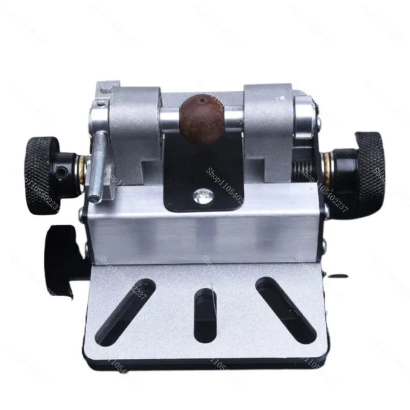 Mini Drill Press Bead Drilling Fixture, Bead Holding Clamp for Drilling Holes on Barrel Beads, Pendants and Jewelry Making Craft