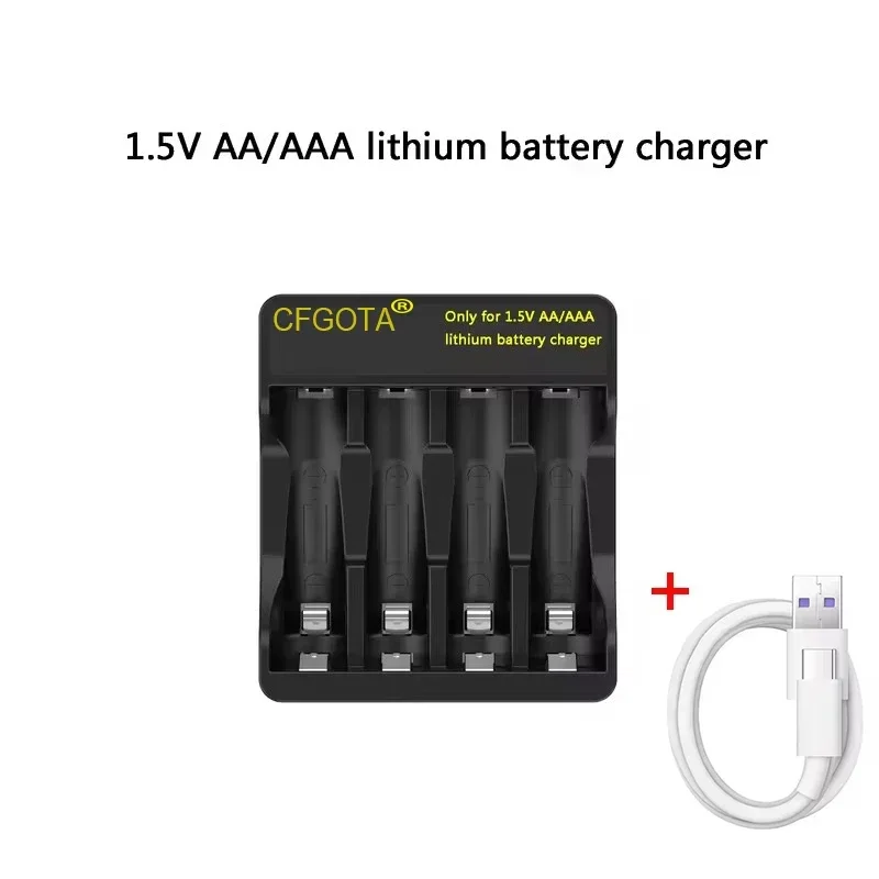 AA+AAA Battery 1.5V Rechargeable Polymer Lithium-ion Battery AA+AAA Battery for remote control mouse small fan Electric toy