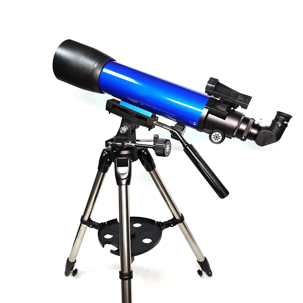 Space Telescope Astronomical for Adults-600mm Focal Length Professional Refractor Astronomical Telescope for Sky-Watching