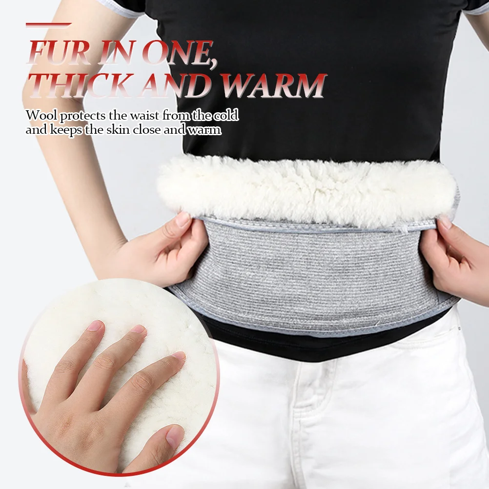 

Comfortable Waist Wrap for Cold Weather Adjustable Support Belt for Lumbar Back Pain Winter Sports Protection Gear