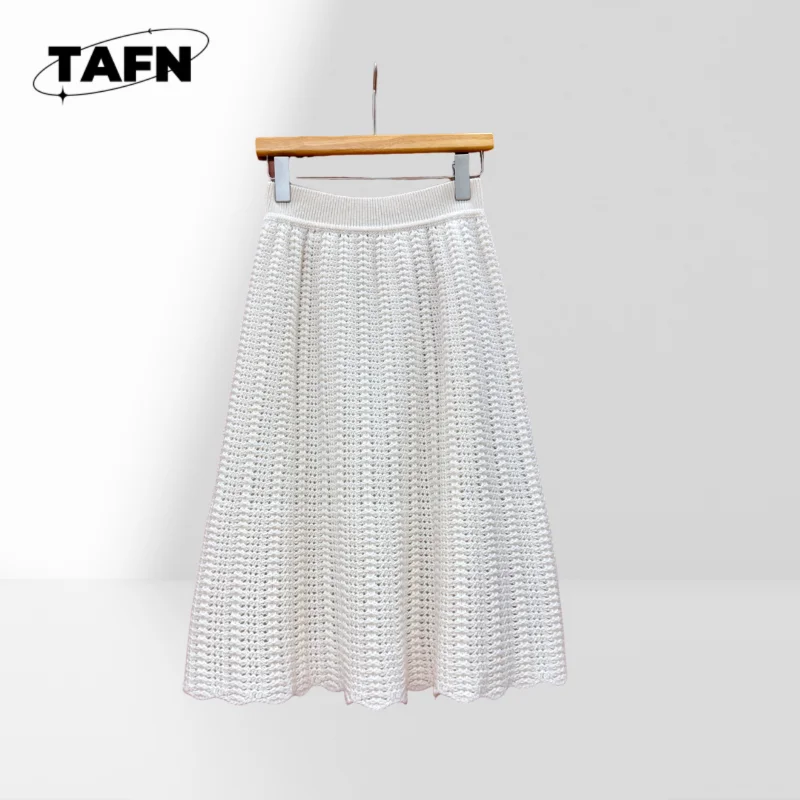 Stilvolles Damen-Rock-Set, lässiges Design mit einem schicken Sommer, bequemes zweiteiliges Damen-Rock-Set AJ1506