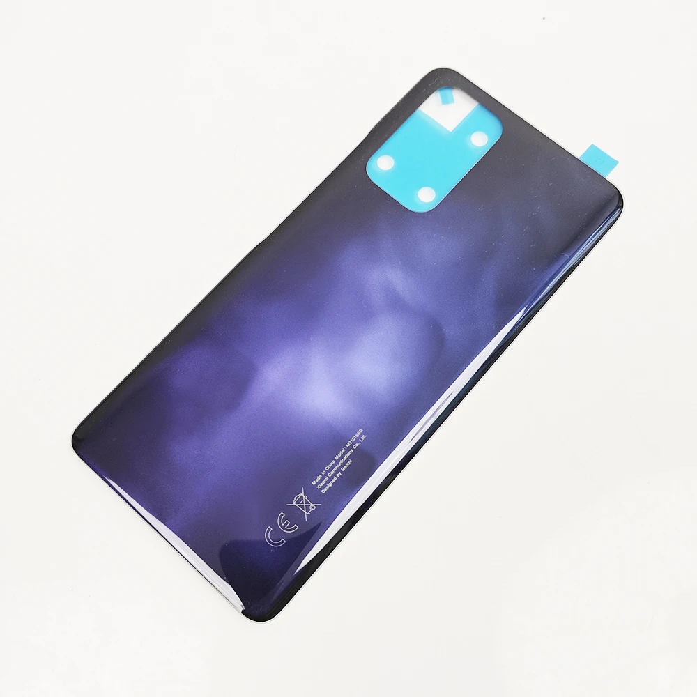 A+ Back Glass Cover For Xiaomi Redmi Note 10 Pro, Back Door Replacement Battery Case, Rear Housing Cover Note10 Pro