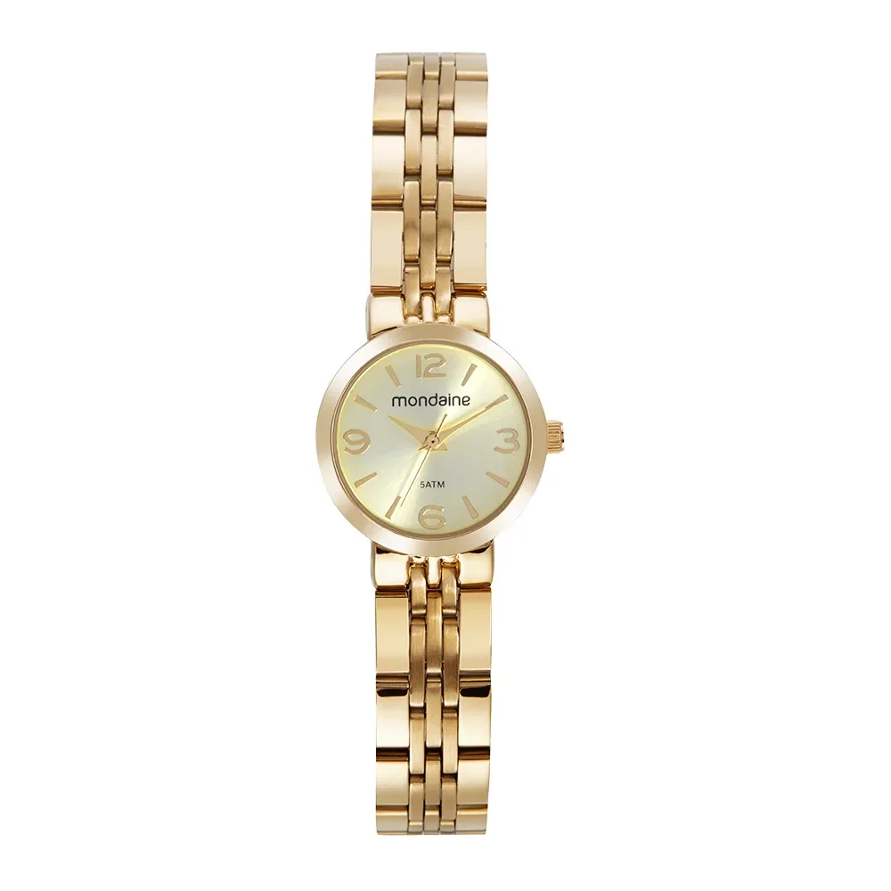 mondaine-women’s-small-golden-watch-32690lpmvde1