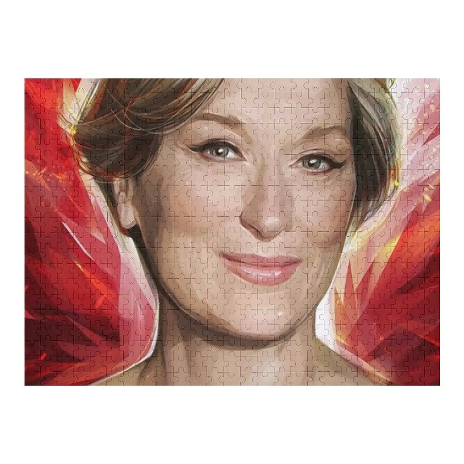 

Meryl Streep Jigsaw Puzzle Personalized For Kids Novel Toys For Children 2022 Christmas Toys Puzzle