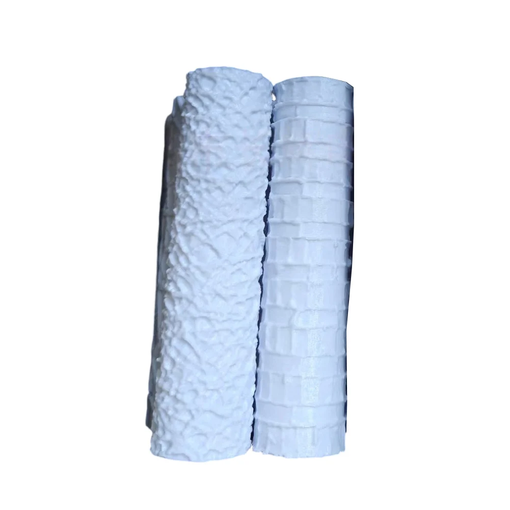 

Набор из 9 текстурных валиков для лепки из глины с узорами под камень, стену и кирпич для моделирования и скульптуры