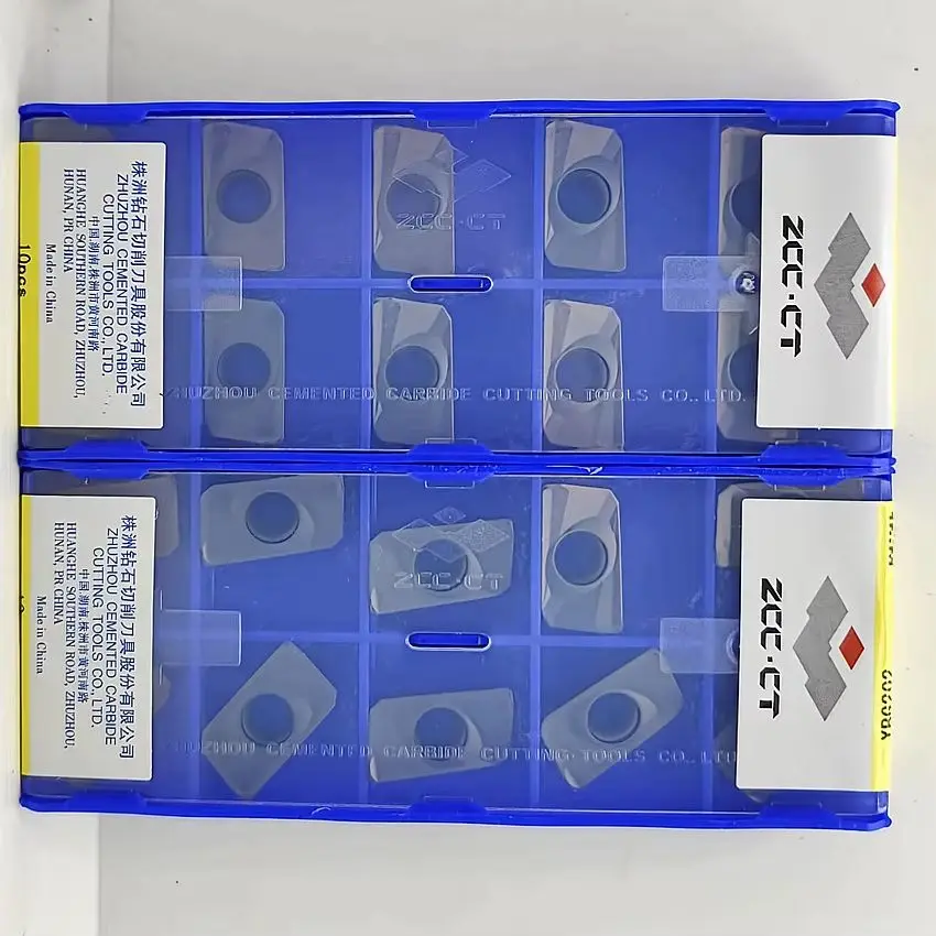 

APMT160408PDER-DR YBG202/APMT160408PDER-DR YBG205/APMT160408PDER-DR YBG205H ZCC.CT CNC carbide inserts milling inserts tools