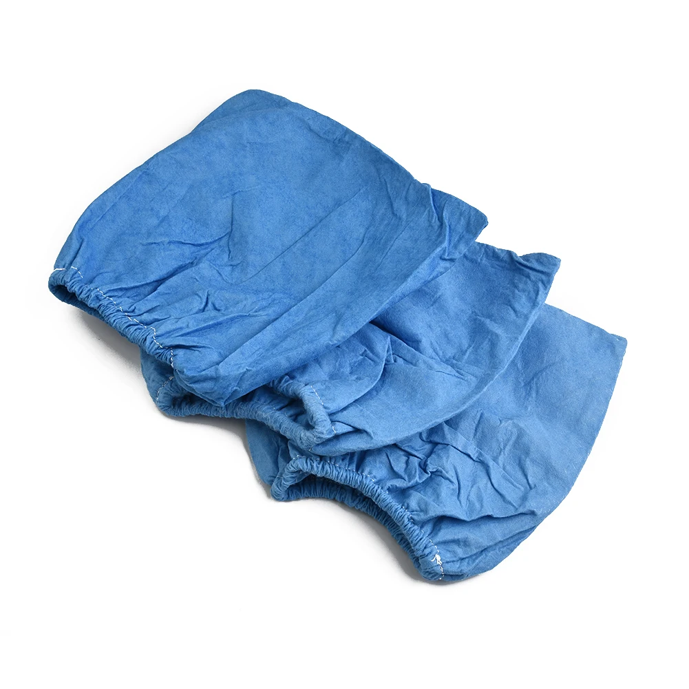 3PCS Textile Filter Bag For Guild 16-30L Wet Dry Vacuum Cleaner Filter Bag Blue 950135 Vacuum Cleaner Parts