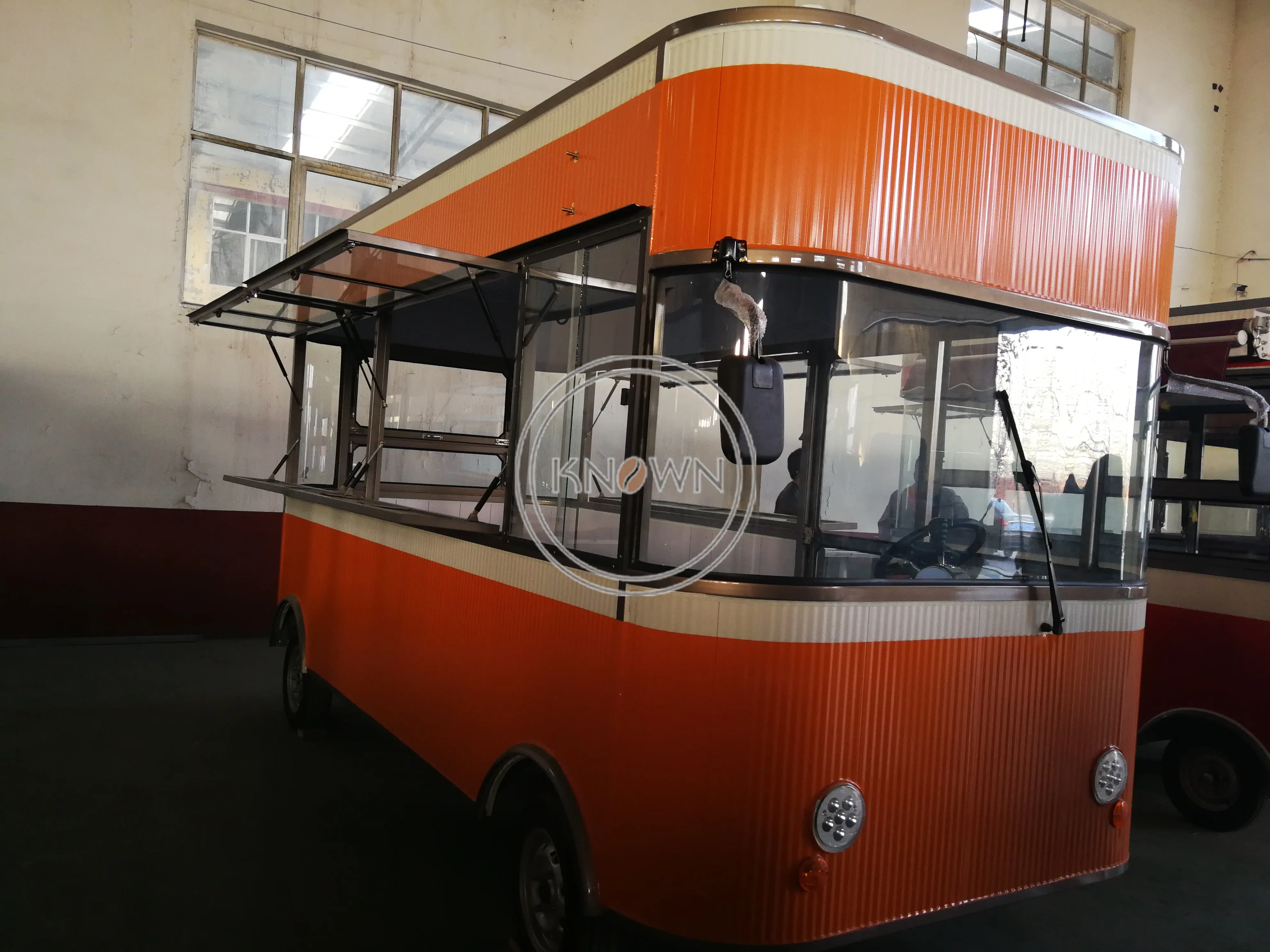 Remolque de comida móvil de la mejor calidad para carrito/camión/remolque de comida rápida para aperitivos al aire libre a la venta