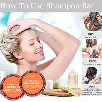 8 best sales Shampoo argan oil - №3