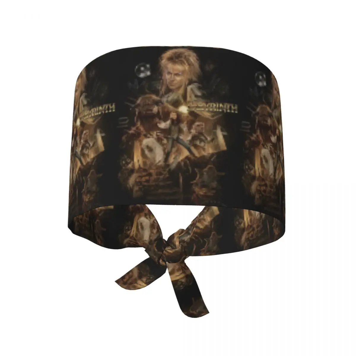 Return To Thra Labyrinth Movie Scrub Hat Doctor Working Surgical Cap Unisex Adjustable Nursing Caps for Dentist