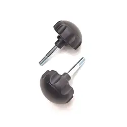 Pin Pull up Knob Fitness Bikes Universal Maintenance Exercise Bike Elliptical Machine Adjustment Locking Pin Parts Replacement