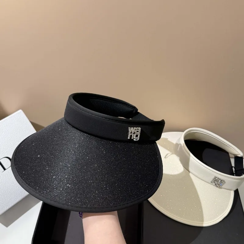 

​ ​ 2025 Starlight сетчатый солнцезащитный козырек для женщин UPF50 + для похудения лица с широкими полями для занятий спортом на открытом воздухе, модный унисекс, бесплатная доставка ​ ​