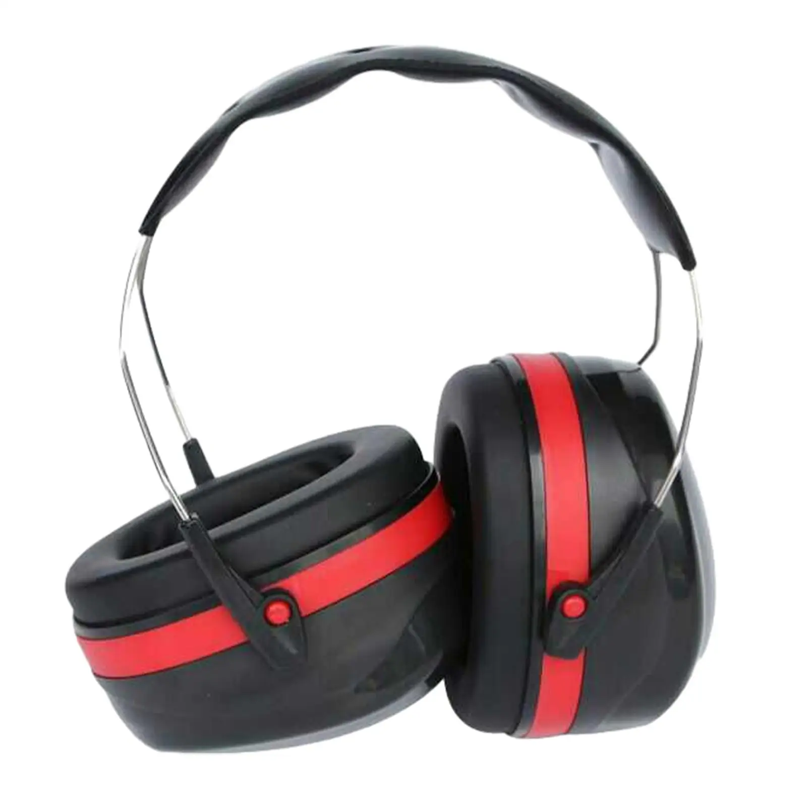 

Noise Reduction Headphones No Pressure to Wear Mute Ear Protector 35dB Earmuffs for Workshop Concerts Mowing Lawn Study Teens