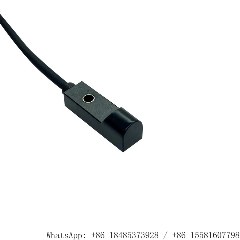 Square Three Wire Inductive Proximity Sensor NPN PNP 10-30V Mini Object Detection Automatic Control Hardware