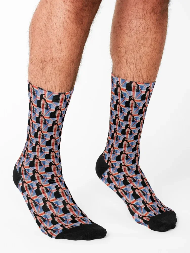 Chaussettes courtes Lance Hunter pour femmes et garçons, chaussettes chaudes et fraîches pour enfants, Damn the Yanks, hiver