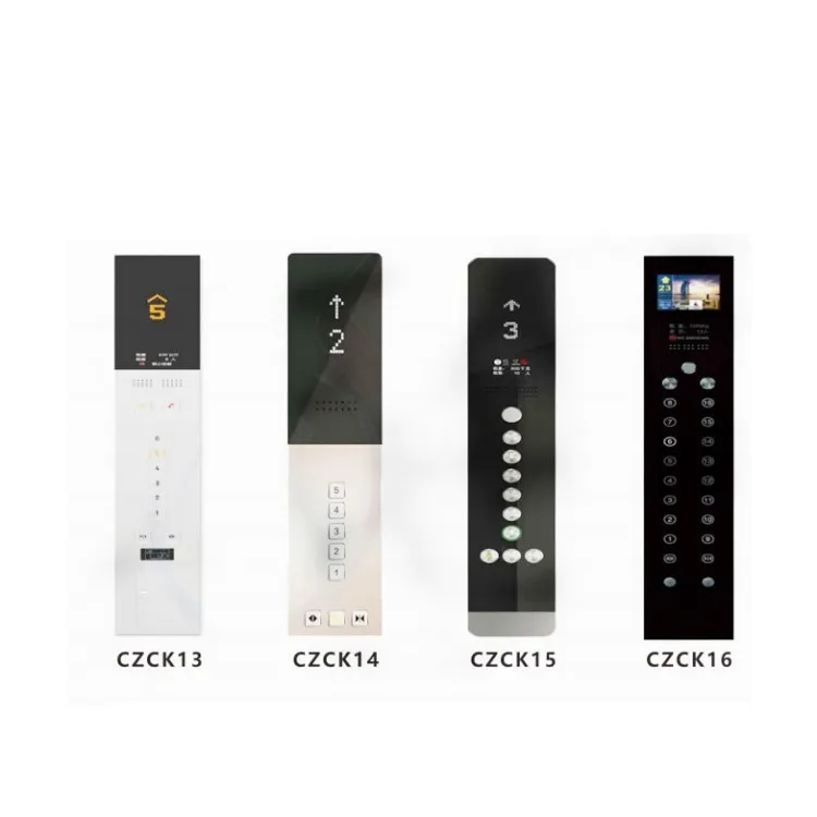 

Black Stainless Steel Elevator Control Panel: High-Quality COP/LOP Call Button Panel for Elevator Car & Floor Control