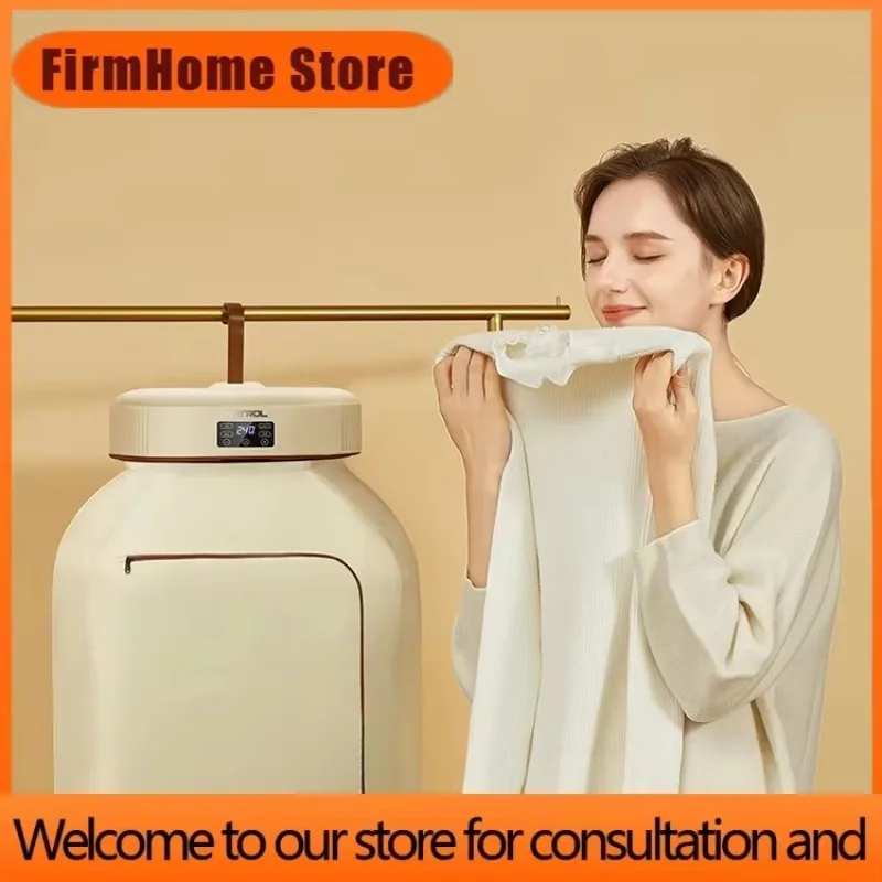 FirmHome StoreAuto Iron Quick Smart Touch Control Wrinkle Dresser Uv Ptc Drying Prefuming Compact Portable Electric Mini Steam C