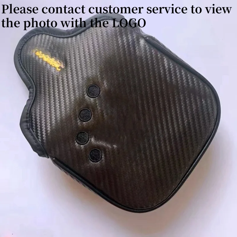 

Outdoor golf training accessories, suitable for left and right side axis golf semi-circular/square putter PU waterproof covers
