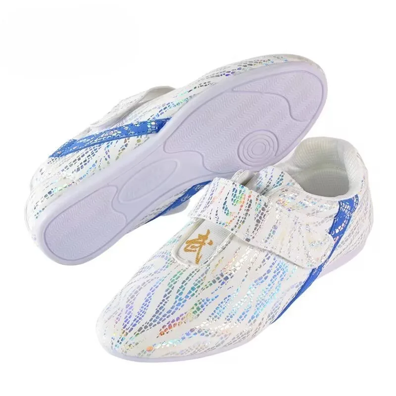 

Original Brand Martial arts shoe Comfortable Tai Chi shoe Anti-Slippery Taekwondo Shoes Hard-Wearing Kung fu shoes For Men Women