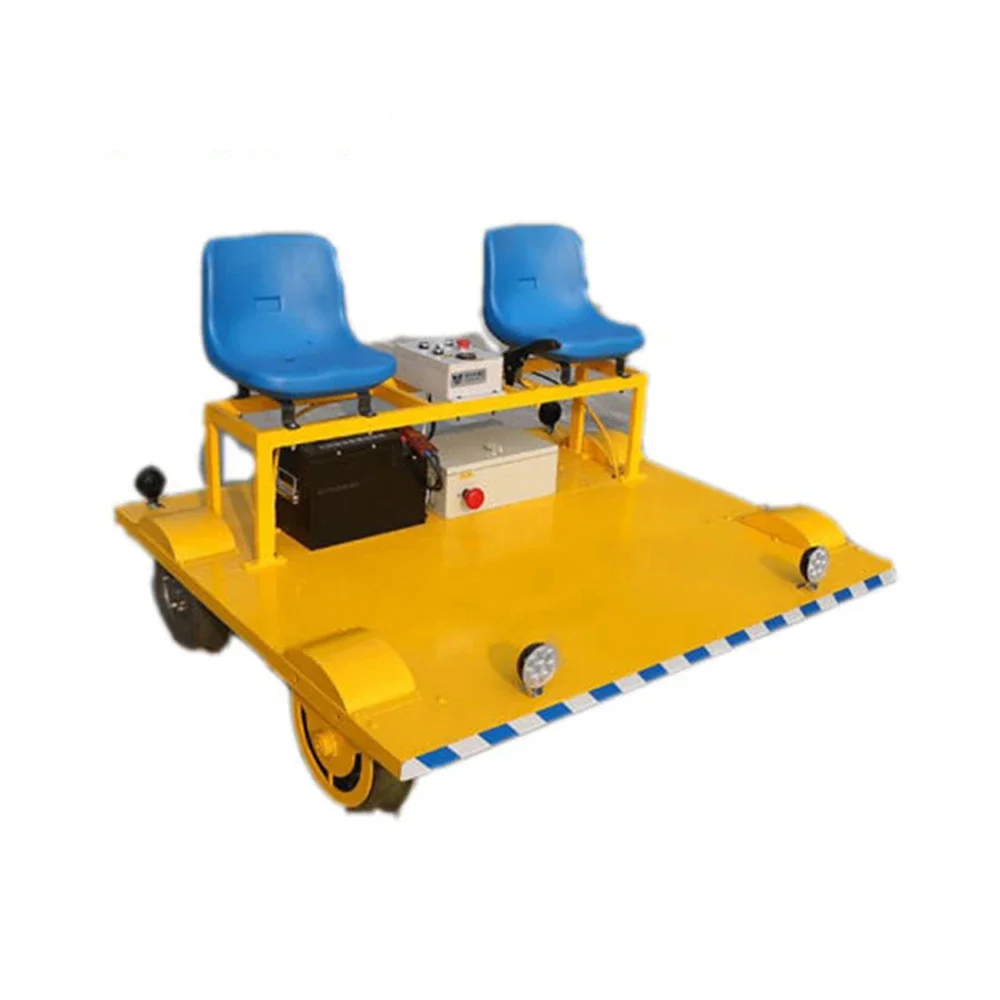 Portable Ultrasonic Automated Transfer Trolley Railway Safety Inspection Car Reliable Railway Track Inspection Vehicles