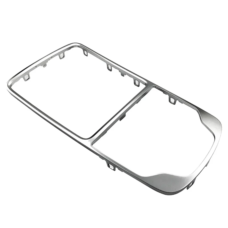 8V0864260 for Audi A3 8V 14-19 Center Console Surround Trim Chrome Silver Chrome Shift Knob MMI Frame Panel Trim Frame