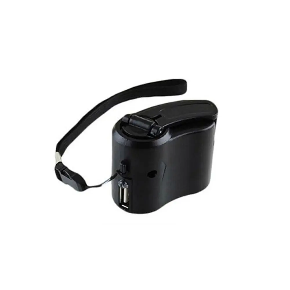 Camping Outdoor Survival Tools Manual Charger Emergency Charger Power Crank Dynamo Phone Charging