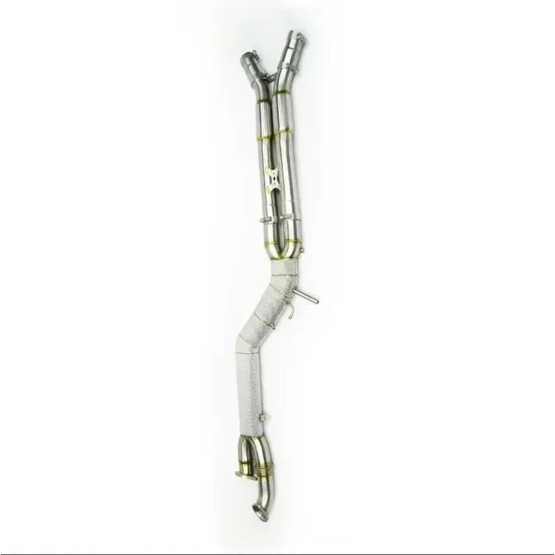 Custom Performance Mid Pipe Perfectly Compatible M3 / M4 G80 / G8X G83 G82 3.0T 2021-2023 Exhaust Muffler