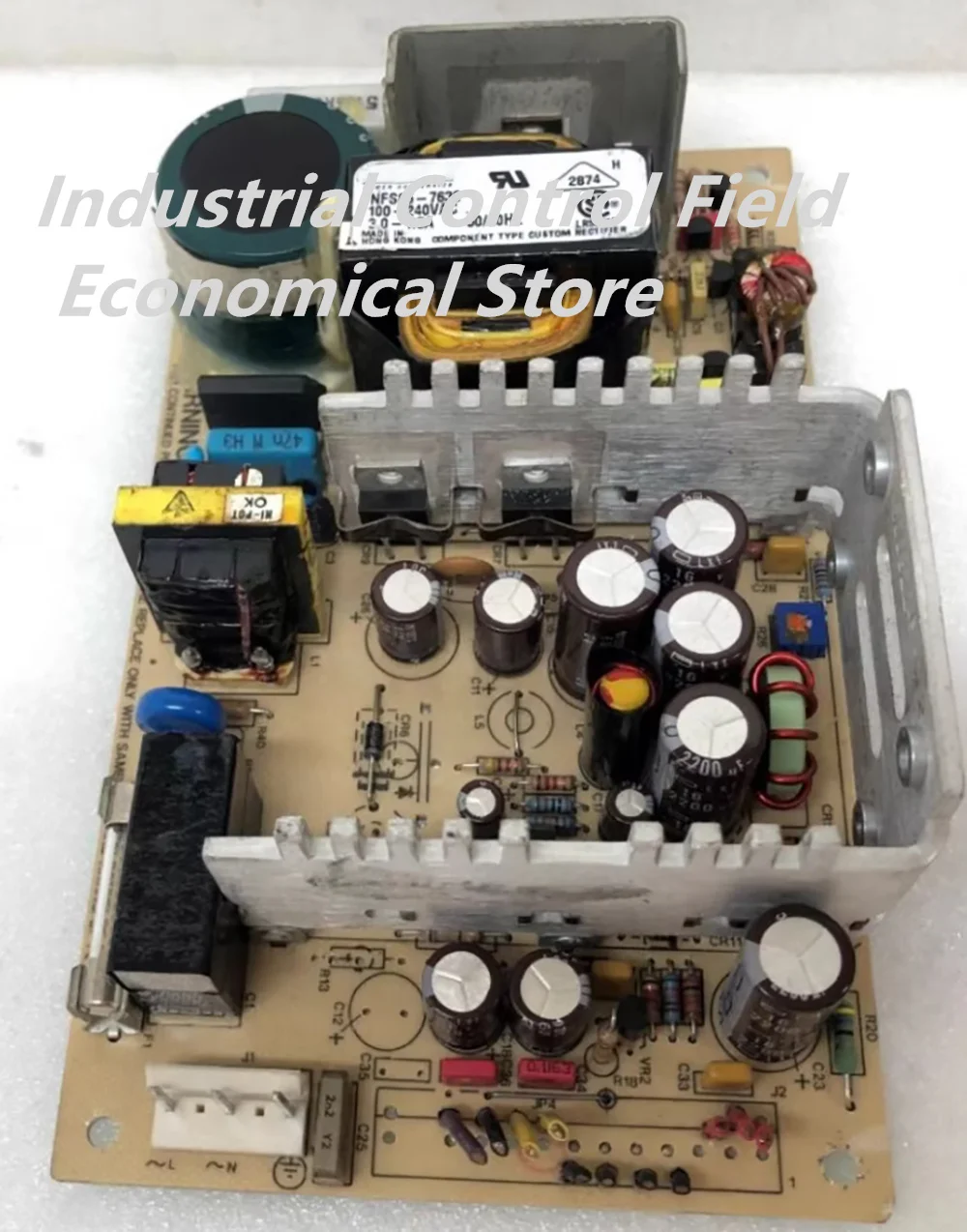NFS85-7632 แหล่งจ่ายไฟทางการแพทย์อุตสาหกรรม +5V5A+24V1.5A45W