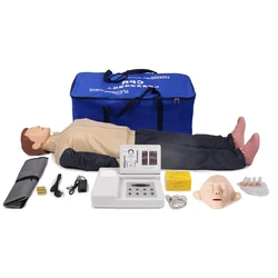 Full Body Adult CPR Training Manikin Professional Nursing Training Mannequin Teaching Model First Aid Training Dummy