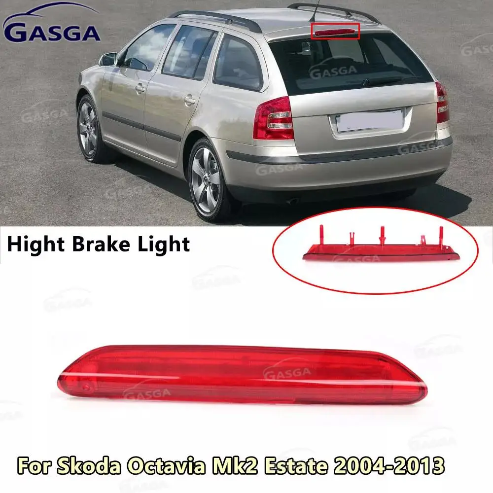 

3-й высокий задний стоп-сигнал, светодиодный задний фонарь 1Z 9945097 Для Skoda Octavia Mk2 Estate 2004-2013 1Z 9945097 Б 1З 9945097 C