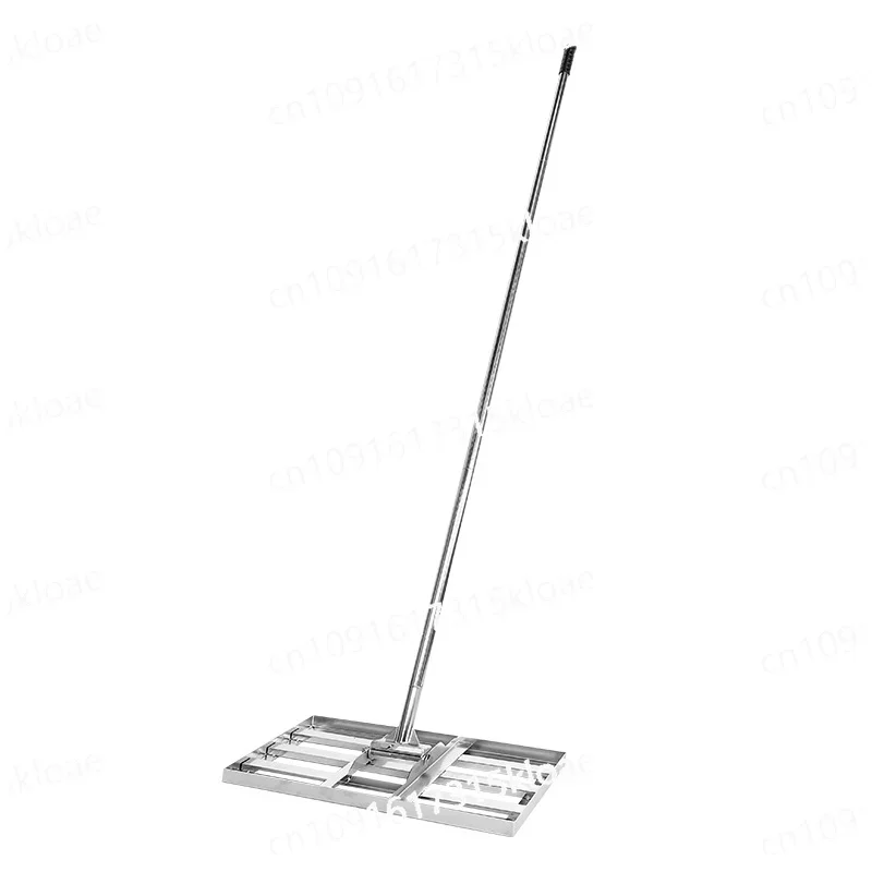 Golf course leveler Stainless steel flat sand crushed soil green lawn organizer