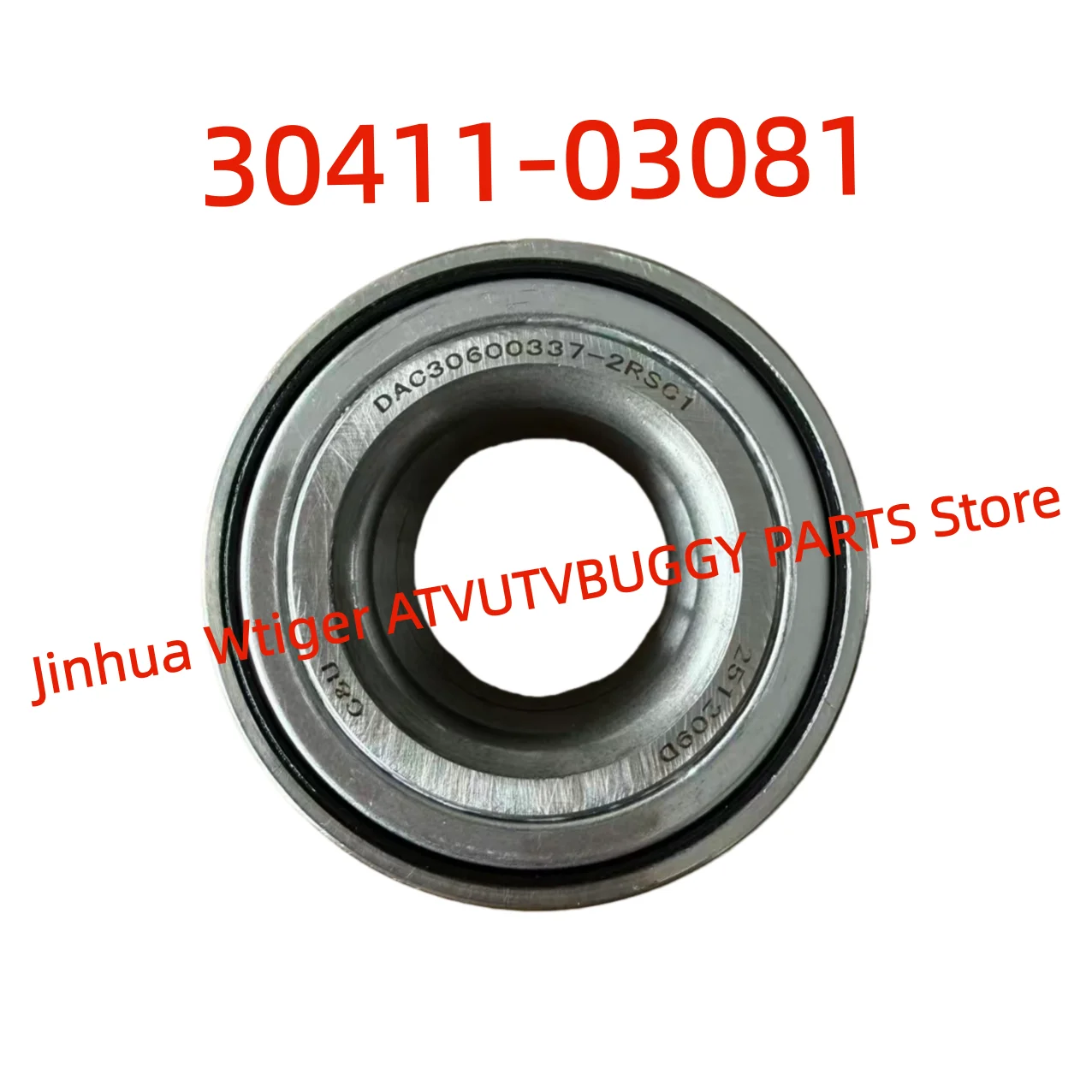 

ORIGINAL Wheel HUB BEARING 30411-03081C&U Brand oF TYPE DAC30*60*37For CFMoto600 800 1000Cforce X8 X10Zforce Z10 U6 U10