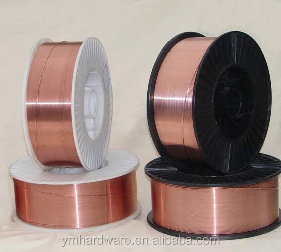 Copper / Copper Alloy Material Welding Rods ER70S-6 0.8mm Welding Wire