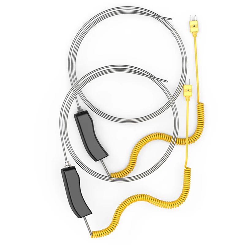 Industrial Humidity Temperature Sensor 4-20ma Type K Waterproof Handheld Thermocouple Type K Temperature Sensor Pt100