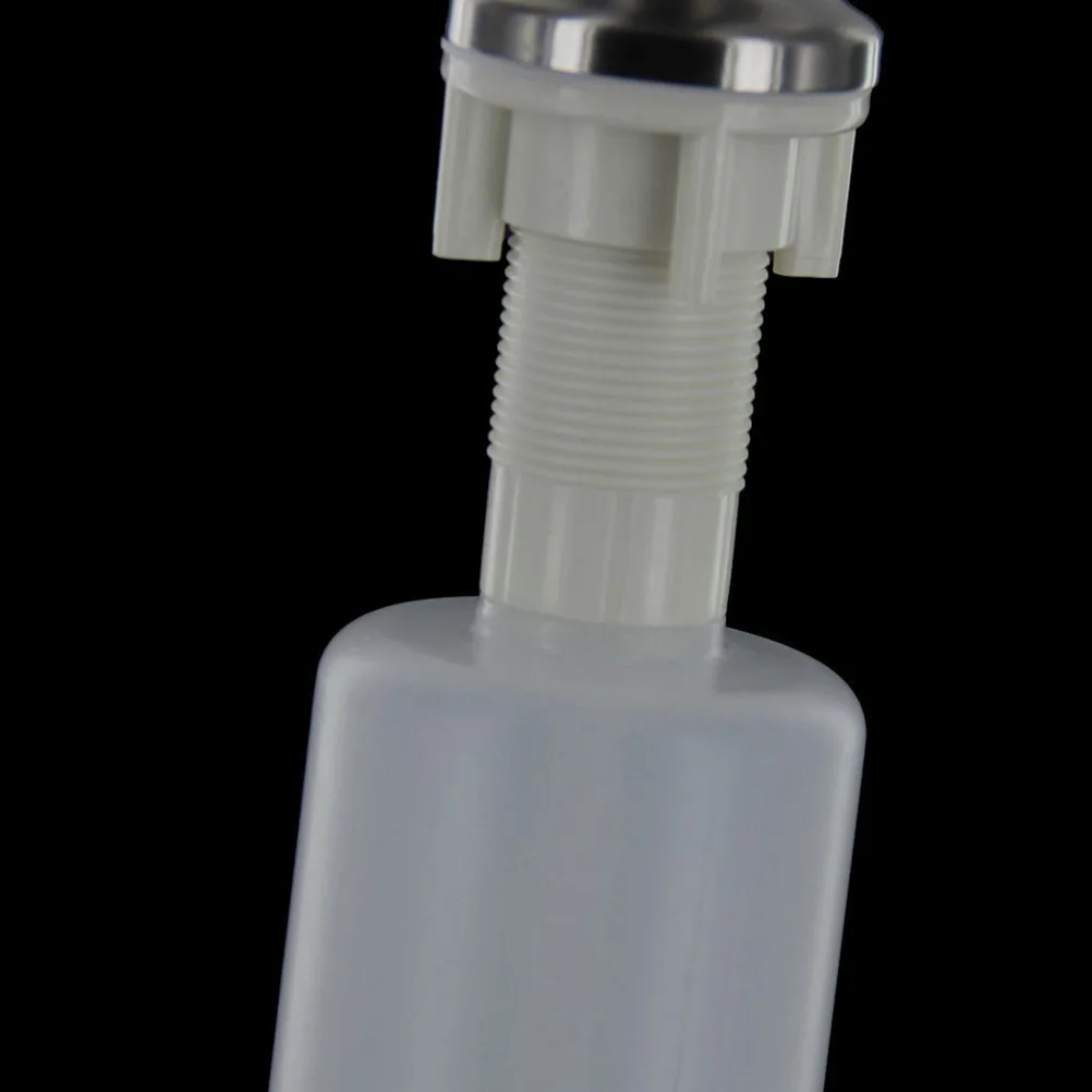 

300ml Stainless Steel Soap Dispenser Shampoo Pump Kitchen Bathroom Lotion Hand Plastic Bottle 275cm