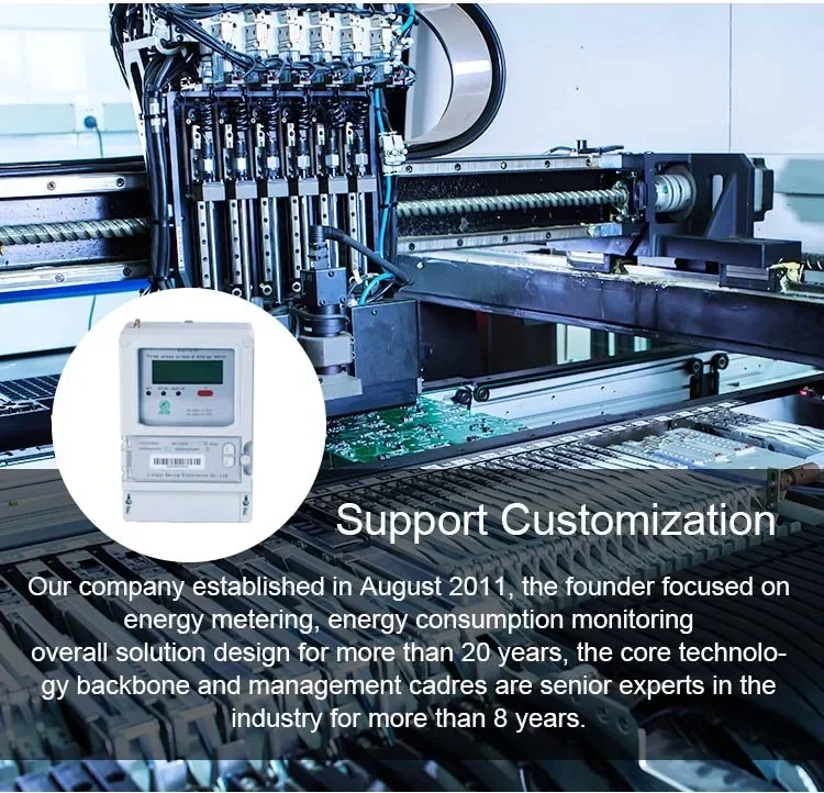 Medidor de energia wi-fi trifásico elétrico 230v feito de fábrica com registrador de dados de energia trifásico de alta qualidade para medidor elétrico digital