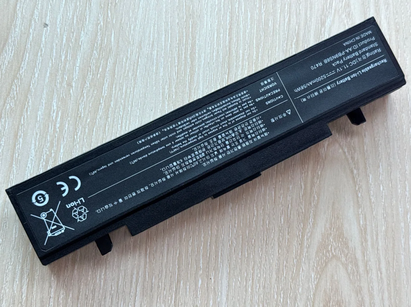 Pin Dành Cho SAMSUNG AA-PB9NC6B Cho Samsung 350V5C NP350V5C Series NP350V5C NP355E7C-A01US NP355E7C-A02US NP350E7C