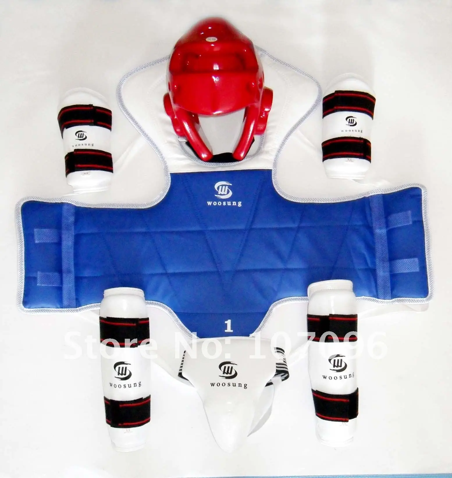 Martial arts taekwondo sparring gear training equipment,protective gear