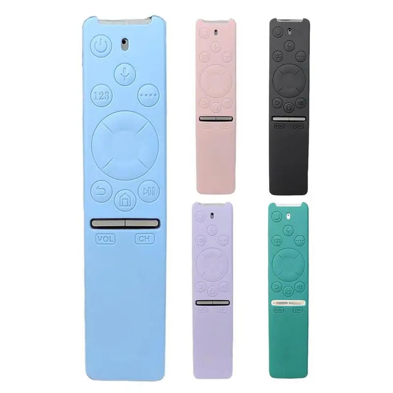 Waterproof Remote Control Silicone Case For Samsung TV Remote Control Protective Sleeve For BN59-01275A Dustproof Anti-Drop Case