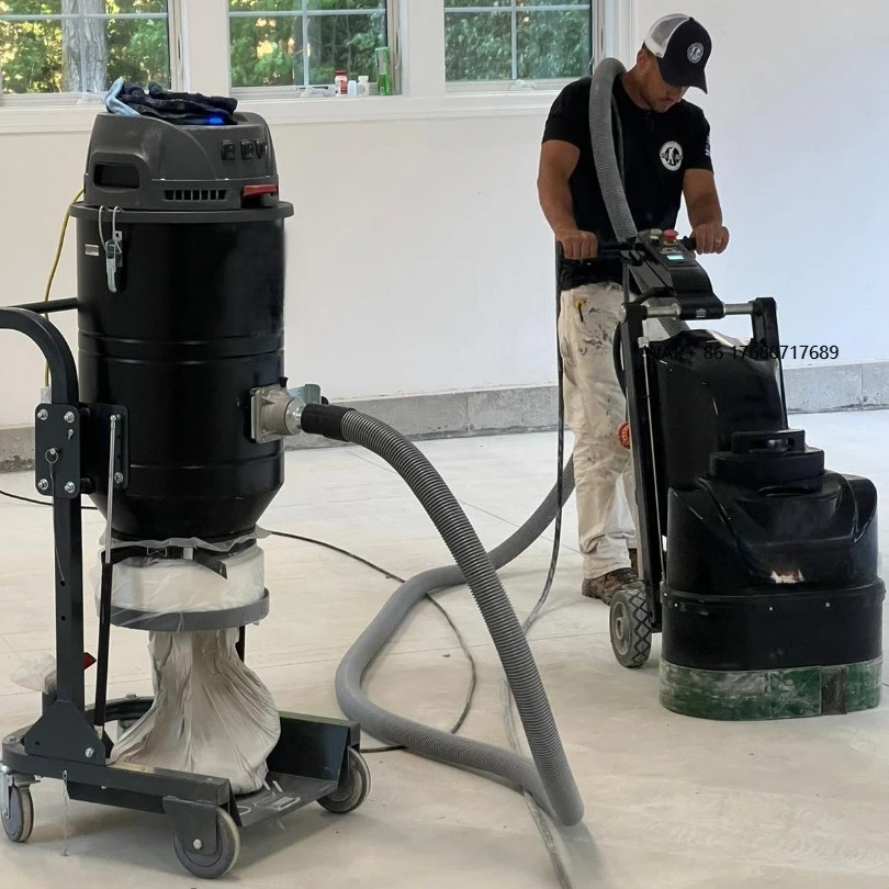 Factory Direct Supply 540mm Floor Polishing Machine Epoxy Terrazzo Concrete Floor Grinder With Vacuum for Optional