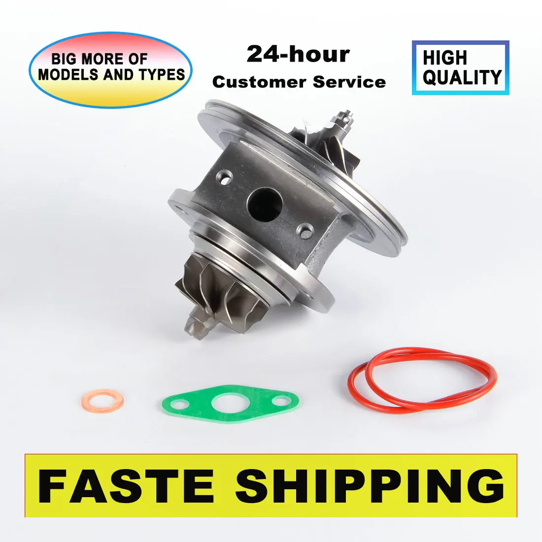 

Турбокомпрессор CHRA для Volvo XC60 XC70 D4 D5 136 156 2.4 D/D3/D4 AWD 2400 ccm 120 кВт 54399880091 54399700091 36002664 36002757