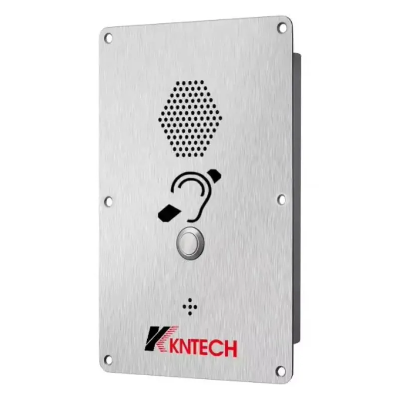 

2025/Industrial telephone Elevator phone handsfree POE KNZD-09 VOIP KNTECH SUS 304 Waterproof intercoms SOS Induction Loop