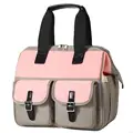 pink gray